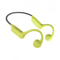 x57 true bone conduction bluetooth headset with super long battery life of 10h ipx5 waterproof runni