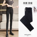 Women's Slim Fit Black Magic Leggings