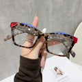 Cat-Eye Plano Glasses Anti-Blue Overseas 26 New Western Trendy Breeze Influencer Style Women Personality Frame Glasses
