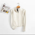 Women's Fall-Winter Stand Collar Fitted Jacket + Top 2026 | Trendy Jacket - As Pictured
