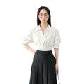 Office Professional Short Sleeve Shirt Set