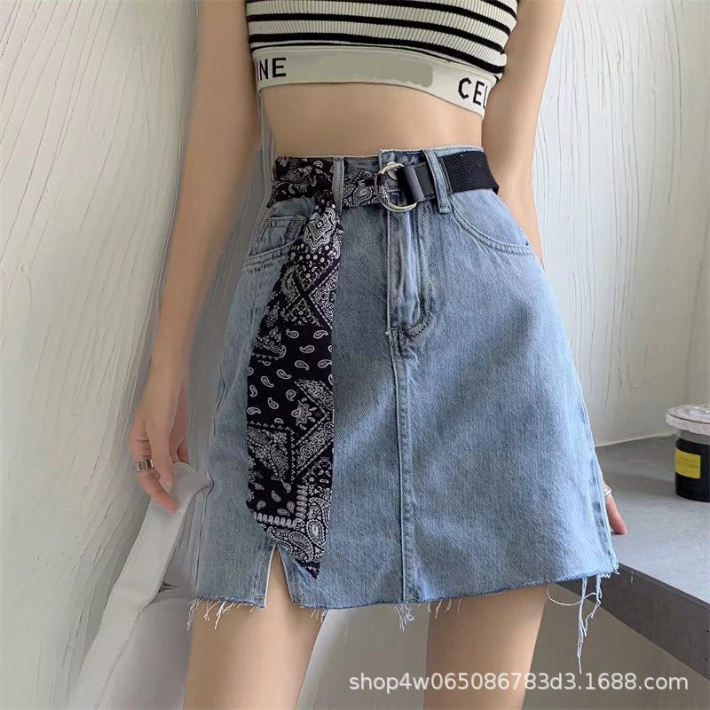 Women's Fashion Versatile Belt Dress + Pants 2026 | Casual Trousers - Black