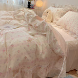 Floral mian Bear Pink