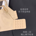 聚拢桃心杯3367法式超薄大胸显小内衣软圈侧拉收副乳防下垂文胸罩