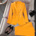 Women's Fall Korean Retro Fitted Jacket + Pants + Top Set 2026 - Emerald