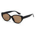 Custom New Cat-Eye Women Sunglasses Premium Face-Slimming Fashionable Influencer Style UV-Proof Polarized Sunglasses