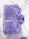 Women's Fall-Winter Wool Fleece Stand Collar Cardigan + Jacket 2026 - Milk White