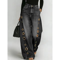 Casual High Waist Loose Wide Leg Pants