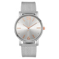 Watch Women Korean Gel With Simple Fashionable Magazine Trendy Elegant ins Breeze Quartz Student Womens Watch Dial
