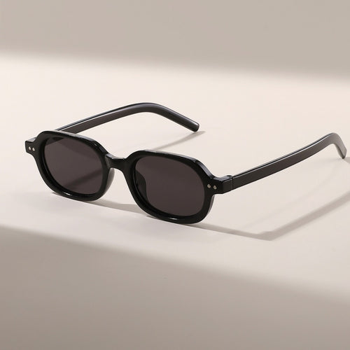 Square Frame Stud Women Sunglasses Style Premium New Western Fashionable Sunglasses UV-Proof Men Sunglasses