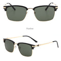 2024 New Trendy Match Sunglasses Driving Special Use Driving Glasses UV-Proof Glare EU/US Import Sunglasses