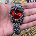 Y2K Year Original y2k Unique-Shaped Spider Web alabaster Western Premium Unisex Hip-Hop Waterproof Watch