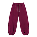 Retro Washed Distressed Fleece Sweatpants