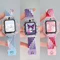For Little Genius Phone Watch z12 Band z11z10z9z8 Magnetic Kids Smart Capable Q3 Woven z7z6pro