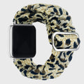 Fits iwatch Apple Samsung Sliding Clasp Band Hair Tie Smart Capable Adjustable Watch Textile Fabric Band