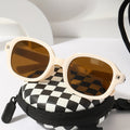 Can Fold Polarized Sunglasses Cushion Nose Style Pad Women Sun-Proof Fashionable Driving Sunglasses UV-Proof Sunglasses