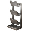 pot lid storage rack, kitchen storage rack, multi-functional kitchen knife rack, punch-free countert