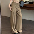 Spring-Summer Old Money Retro Loose Pants