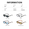 M Home Square Small-Frame Women Sunglasses Premium Fashionable Versatile Women Sunglasses Overseas Street Snap Trendy Sunglasses