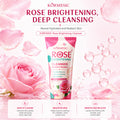 KORMESIC玫瑰提亮洁面Facialcleanser乳烟酰胺深层清洁温和洗面奶