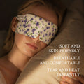 跨境KORMESIC全英文薰衣草蒸汽眼罩Steam Eye Mask外贸厂家批发