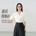 Office Professional Short Sleeve Shirt Set