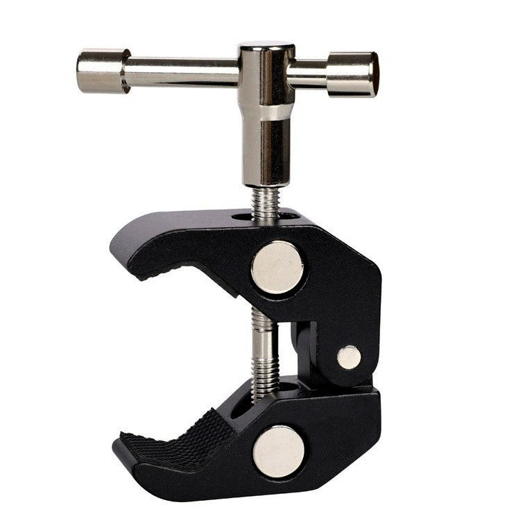 Large crab claw clamp metal Q-shaped fixed clamp magic arm universal adjustment bracket pipe clamp photographic equipment vigorous clamp