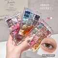 Gege bear水波漾彩眼影盘 韩系妆容十二色多色系日常哑光眼影彩妆