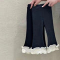 Girls' Ruffle Hem Leggings - Spring/Fall