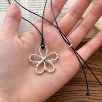 Size 1 Necklace - Black