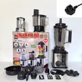 4L 8-in-1 Blender - Stainless Steel, Grind, Juice & Puree