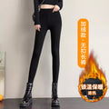 Women's Fall Slimming Lined High Waist Pants 2026 | Casual Trousers - As Pictured