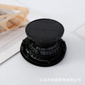 new solar fan cap 180-360° rotation detachable fan accessories usb charging small fan