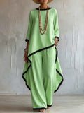 Casual Fashion Loose 2-Piece Set