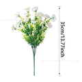 amazon imitation artificial eucalyptus morning glory flower bouquet for home courtyard garden living
