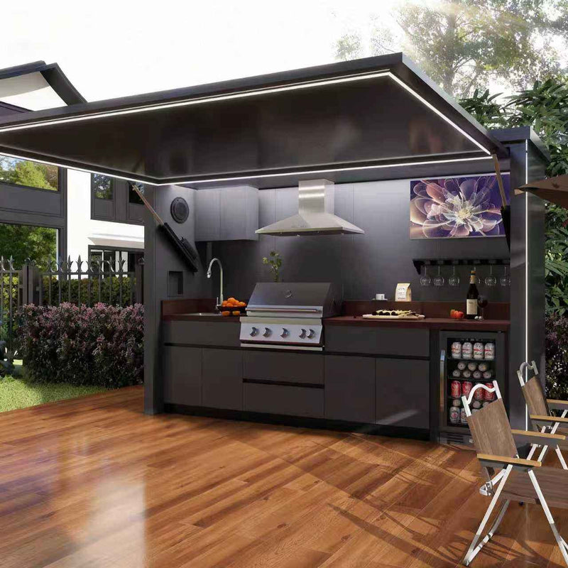 Modular Outdoor KitchenVilla Modular Modular Kitchen Cabinet