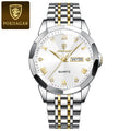 Swiss Brand New Mens Watch Waterproof Super Plus Glow Luxury Watch Live Export Bestseller Drop Ship