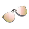 Premium Sunglasses New Prescription Sunglasses Metal Polarized UV-Proof Driving Fishing Sun-Proof Glasses Clip-On