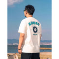 潮牌大码男装夏季新款重磅胖子宽松加肥加大纯棉套头半袖短袖T恤