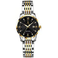 Swiss Brand New Waterproof Glow Ladies Watch Quartz Watch TikTok Live AliExpress Bestseller Drop Ship