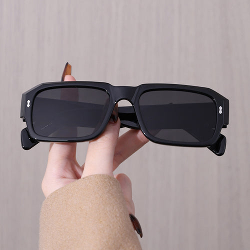 Arrow Stud Sunglasses EU/US Import Trendy Sunglasses Elegant Frame Sun-Proof Men Sunglasses Women Premium