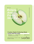 facial mask 25g sadoer plant fruit facial mask sheet foreign trade live broadcast skin care products