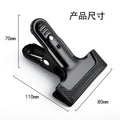 Metal vigorous clip background clip photographic equipment background rack PVC background cloth fixed bracket clip photography clip