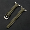 Fits Apple watch Apple Band Fashionable Silicone Leather Trim Waist Fit Unisex Fits Apple Band