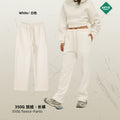 Men's Fall/Winter 350G Loose Fit Straight Leg Fleece-Lined Pants