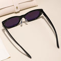Fashionable Cat-Eye TR Women Sunglasses Premium UV-Proof Sunglasses Men Driving Inner Blue Coating Fashionable Sunglasses