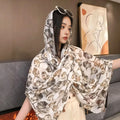 Women's Summer Ethnic Retro Frog Button Sun-Protection Shawl 2026 - As Pictured