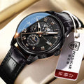 Cypress Reach Eggplant Genuine Waterproof Glow Mens Watch Ultra Thin Quartz Watch AliExpress TikTok Live Bestseller Custom