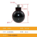 Photographic equipment bracket camera accessories weird magic arm 1315172025mm universal double ball head 1/4 screw