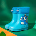 儿童可爱雨鞋防水防滑2-6岁小童雨靴幼儿胶鞋宝宝水鞋卡通套鞋